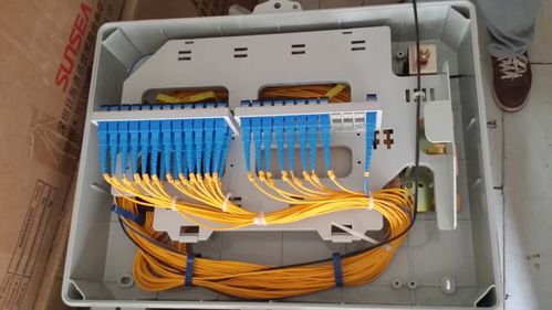 48芯光分纤箱 通讯网络中的关键器材与选型指南